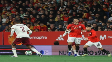 استنكار رسمي لسلوك جماهير إسبانيا في ودية مصر